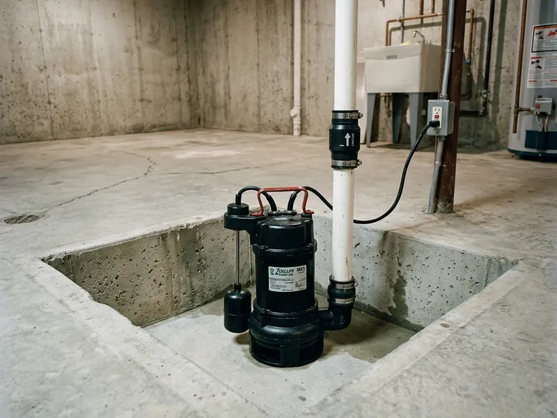Sump Pump Installation Plumber in Accokeek, MD